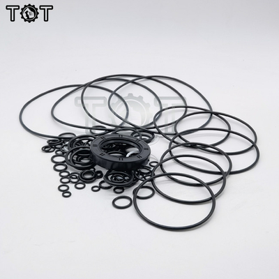 ODM รถขุดไฮดรอลิก Orings และซีล K3V112DTP Gear Pump Seal Kit