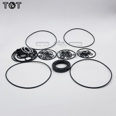 ODM รถขุดไฮดรอลิก Orings และซีล K3V112DTP Gear Pump Seal Kit
