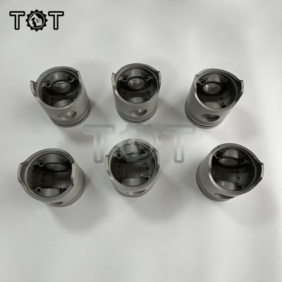 ME152652 6D24 D6AC Mitsubishi Piston SK450 SY385 R375 อะไหล่เครื่องยนต์รถขุด