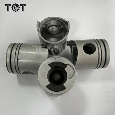 ME152652 6D24 D6AC Mitsubishi Piston SK450 SY385 R375 อะไหล่เครื่องยนต์รถขุด