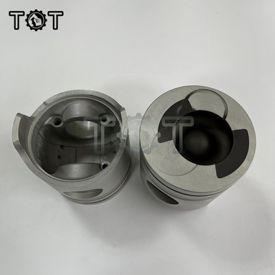 ME152652 6D24 D6AC Mitsubishi Piston SK450 SY385 R375 อะไหล่เครื่องยนต์รถขุด