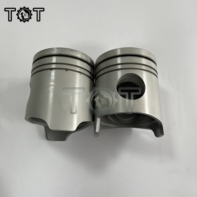 ME152652 6D24 D6AC Mitsubishi Piston SK450 SY385 R375 อะไหล่เครื่องยนต์รถขุด