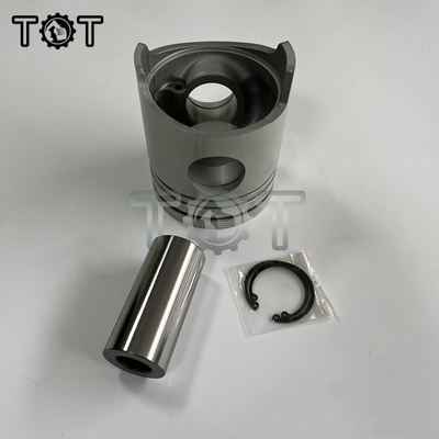 ME152652 6D24 D6AC Mitsubishi Piston SK450 SY385 R375 อะไหล่เครื่องยนต์รถขุด