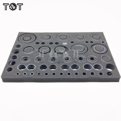 HYUNDAI R220-5 วาล์วควบคุมหลักชุดซีลกันน้ำ NBR Sealing Ring