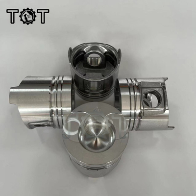 6204312121 Komatsu 4D95 เครื่องยนต์ลูกสูบ PC60-5 PC60-6 ชิ้นส่วนเครื่องยนต์รถขุด