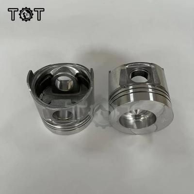 6204312121 Komatsu 4D95 เครื่องยนต์ลูกสูบ PC60-5 PC60-6 ชิ้นส่วนเครื่องยนต์รถขุด