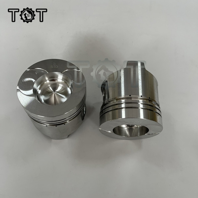 6204312121 Komatsu 4D95 เครื่องยนต์ลูกสูบ PC60-5 PC60-6 ชิ้นส่วนเครื่องยนต์รถขุด