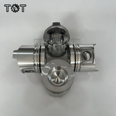 6207312141 PC120-5 PC200-5 Komatsu Engine Piston Parts น้ำหนักเบา