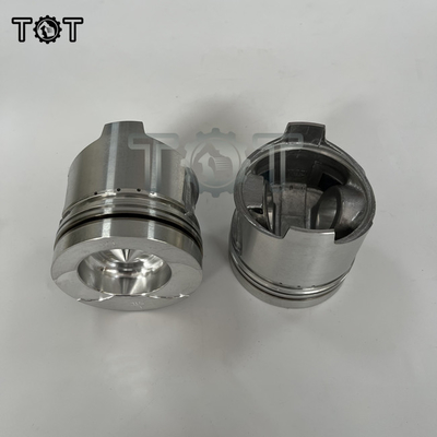 6207312141 PC120-5 PC200-5 Komatsu Engine Piston Parts น้ำหนักเบา