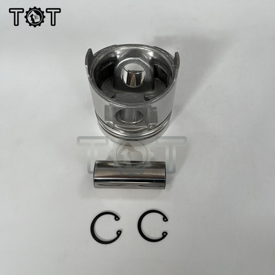 6207312141 PC120-5 PC200-5 Komatsu Engine Piston Parts น้ำหนักเบา