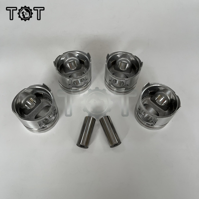 6207-31-2180 S4D95L S6D95L Komatsu Pistons PC120-6 PC200-6 ชิ้นส่วนเครื่องยนต์รถขุด