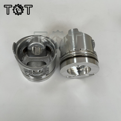 6207-31-2180 S4D95L S6D95L Komatsu Pistons PC120-6 PC200-6 ชิ้นส่วนเครื่องยนต์รถขุด