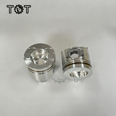 6207-31-2180 S4D95L S6D95L Komatsu Pistons PC120-6 PC200-6 ชิ้นส่วนเครื่องยนต์รถขุด