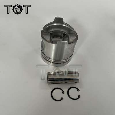 6207-31-2180 S4D95L S6D95L Komatsu Pistons PC120-6 PC200-6 ชิ้นส่วนเครื่องยนต์รถขุด