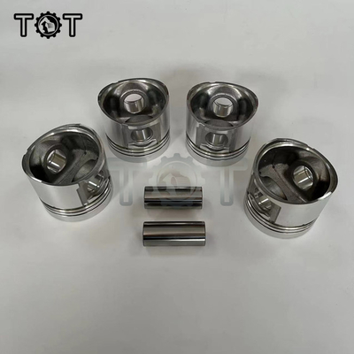 6204312141 Komatsu 4D95LE เครื่องยนต์ลูกสูบรถยนต์ PC60-7 PC78US อะไหล่เครื่องยนต์รถขุด