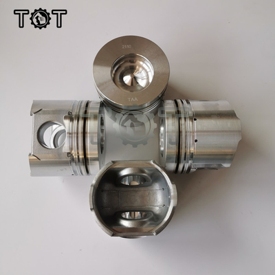 6208-31-2110 SAA4D95LE-3 Komatsu Pistons PC130-7 อะไหล่เครื่องยนต์รถขุด