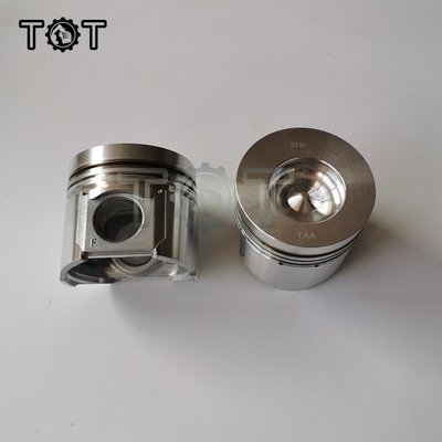 6208-31-2110 SAA4D95LE-3 Komatsu Pistons PC130-7 อะไหล่เครื่องยนต์รถขุด