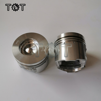 6208-31-2110 SAA4D95LE-3 Komatsu Pistons PC130-7 อะไหล่เครื่องยนต์รถขุด