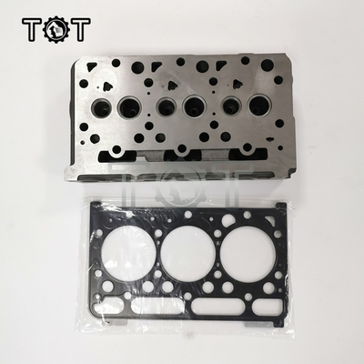 1A033-03043 Kubota D1703 ฝาสูบ U35 L3430 อะไหล่เครื่องยนต์รถขุด