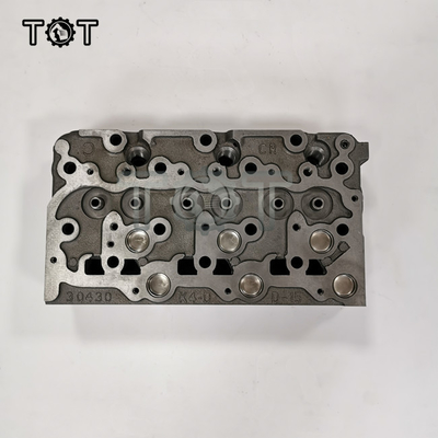1A033-03043 Kubota D1703 ฝาสูบ U35 L3430 อะไหล่เครื่องยนต์รถขุด