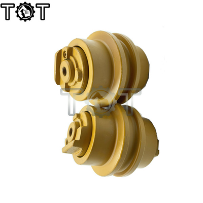 E306E E305.5 E55 erpillar Track Roller Bulldozer ชิ้นส่วนช่วงล่าง