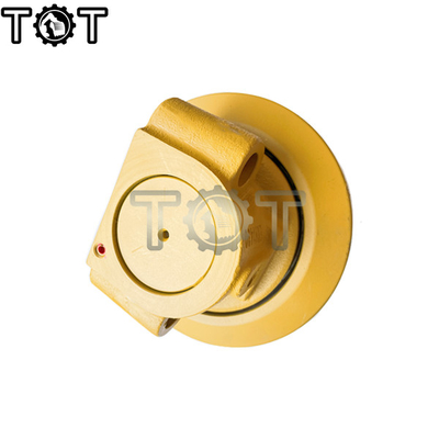 KATO HD1430 HD1250 รถขุดตีนตะขาบด้านล่าง Roller Forged Steel Dozer Track Rollers