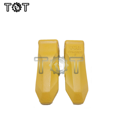 325 erpillar รถขุดตีนตะขาบ Bucket Teeth Alloy Steel E325 7T3402 Tooth
