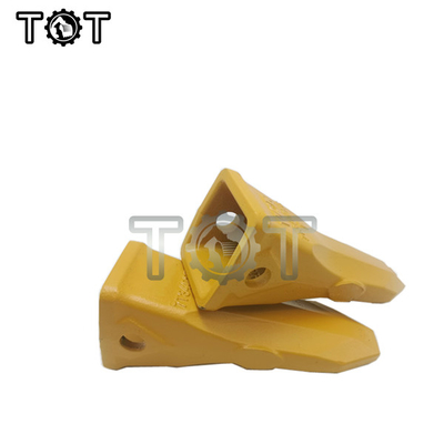 325 erpillar รถขุดตีนตะขาบ Bucket Teeth Alloy Steel E325 7T3402 Tooth