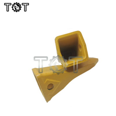 325 erpillar รถขุดตีนตะขาบ Bucket Teeth Alloy Steel E325 7T3402 Tooth