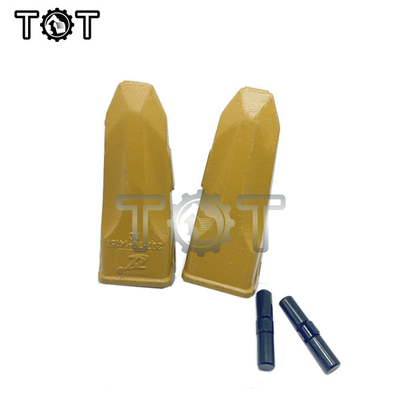 PC300 2077014151 Excavator Dipper Teeth KOMATSU Bucket Tooth Point สำหรับรถขุด