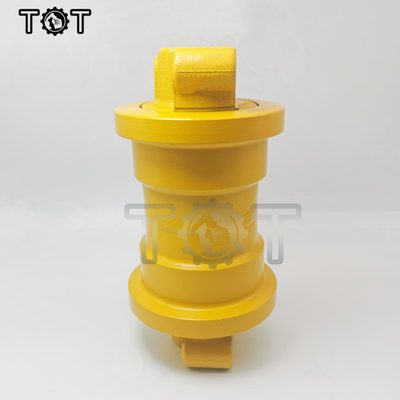 KOMATSU PC200-5 PC220-6 Track Bottom Roller Bulldozer รถขุดตีนตะขาบชิ้นส่วนช่วงล่าง