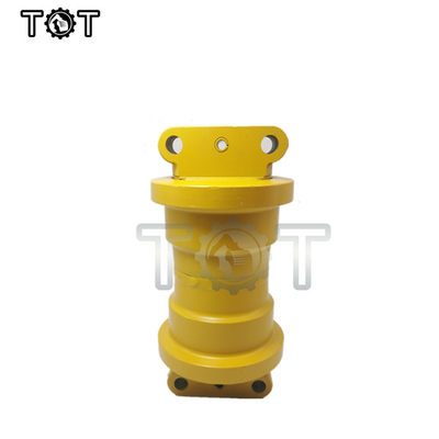 KOMATSU PC200-5 PC220-6 Track Bottom Roller Bulldozer รถขุดตีนตะขาบชิ้นส่วนช่วงล่าง