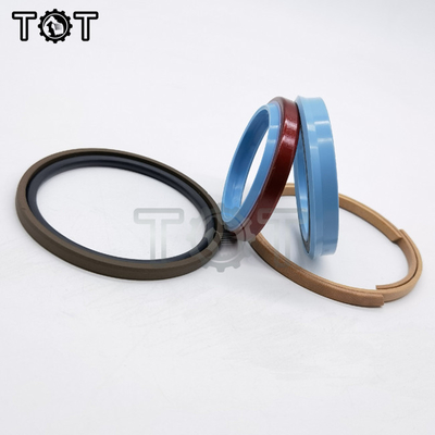 55 * 95 มม. TPU Boom Cylinder Seal Kit ชุด PTFE O Ring U151 RD511-7149-0