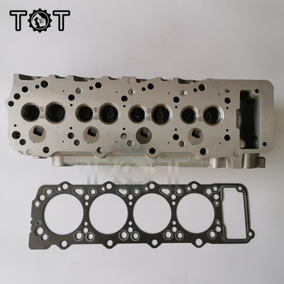 1397767 ME202621 MITSUBISHI 4M40 ฝาสูบ E306 E308C SH60 ชิ้นส่วนเครื่องยนต์รถขุด