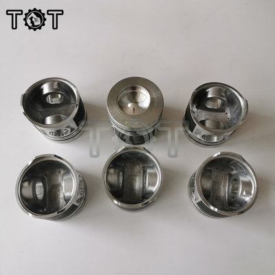 34317-07100 S6KT 3066 erpillar Piston E312C 320C 320DL อะไหล่เครื่องยนต์รถขุด