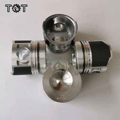 34317-07100 S6KT 3066 erpillar Piston E312C 320C 320DL อะไหล่เครื่องยนต์รถขุด
