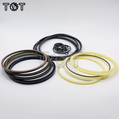 DMB210 ไฮดรอลิกเบรกเกอร์ซีลเครื่องกล 135 มม. โอริงทนน้ำมัน