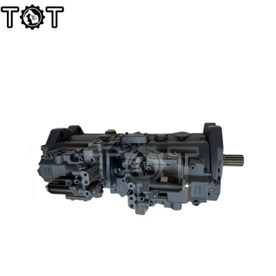 คาวาซากิ K3V112DTP ชุดปั๊มไฮดรอลิก SY215-8 SY205-8 Sany รถขุดอะไหล่