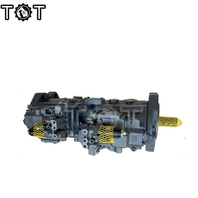 คาวาซากิ K3V112DTP ชุดปั๊มไฮดรอลิก SY215-8 SY205-8 Sany รถขุดอะไหล่