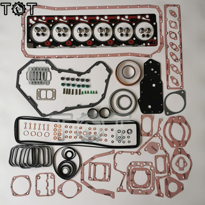 PC200-6 PC200-7 R215-7 6D102 6BT5.9 ชุดปะเก็นเครื่องยนต์ 6378-K1-1100 6738-K2-1100