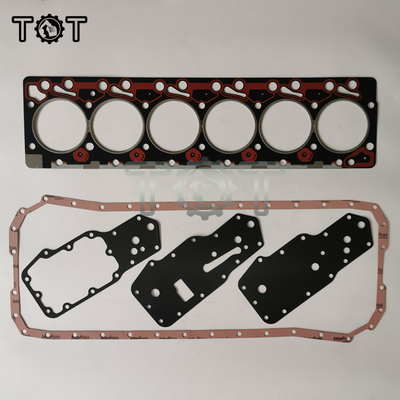 PC200-6 PC200-7 R215-7 6D102 6BT5.9 ชุดปะเก็นเครื่องยนต์ 6378-K1-1100 6738-K2-1100